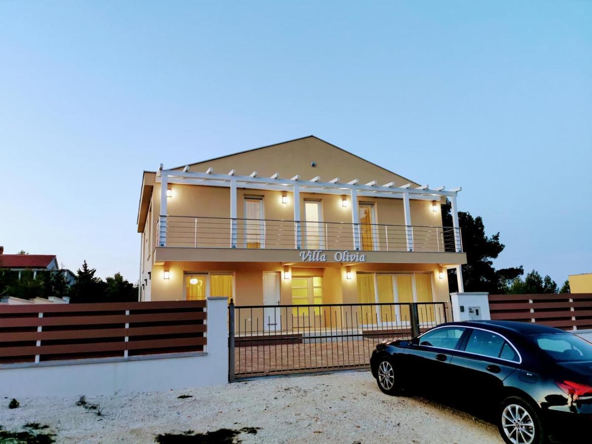 Villa Olivia - New And Modern House With Pool, Souna, Jacuzzi & Playground, Liznjan - Istra Luaran gambar